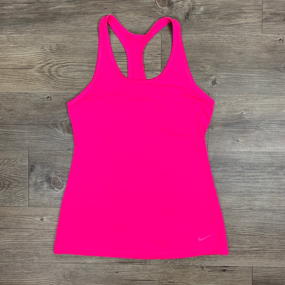 Nike Racerback Tank sz M - Picture 6 of 7